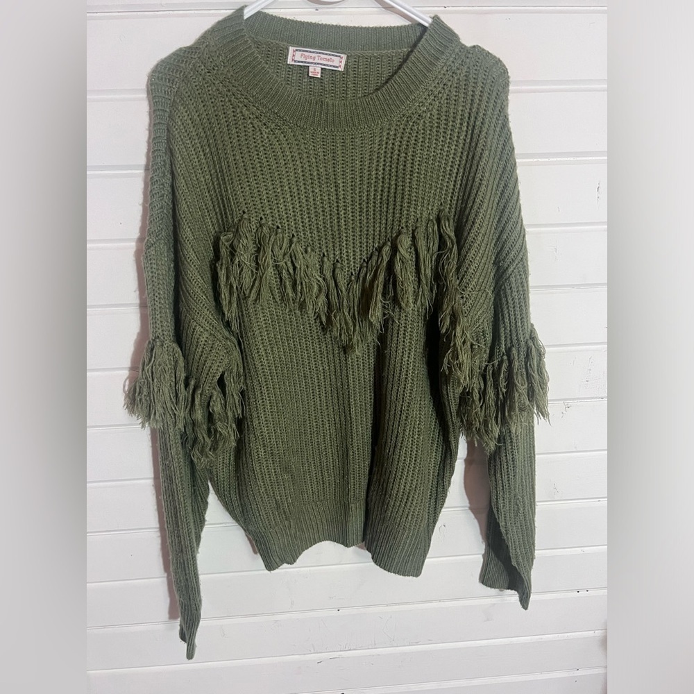 Woman’s sweater dressy